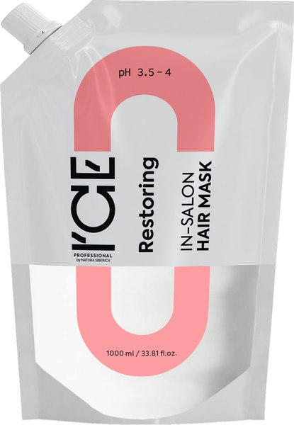 Маска для волос Ice Professional Restoring (1л, дойпак)