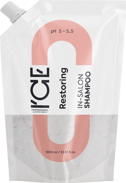 Шампунь для волос Ice Professional Restoring (1л, дойпак)