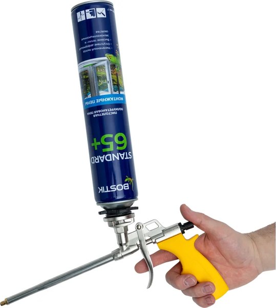 Пена монтажная Bostik Standard 65+ (850мл)