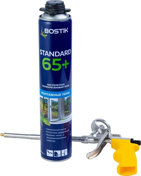Пена монтажная Bostik Standard 65+ (850мл)
