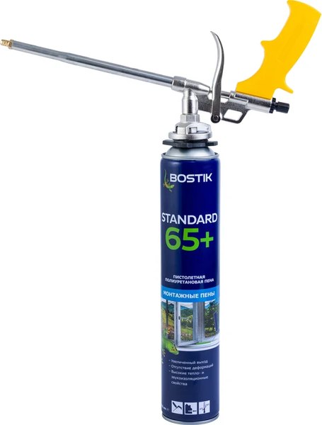 Пена монтажная Bostik Standard 65+ (850мл)