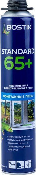 Пена монтажная Bostik Standard 65+ (850мл)