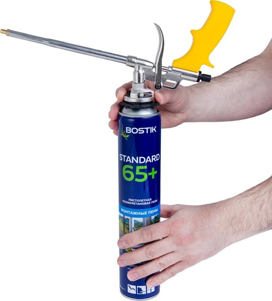Пена монтажная Bostik Standard 65+ (850мл)