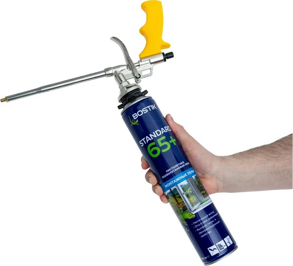 Пена монтажная Bostik Standard 65+ (850мл)