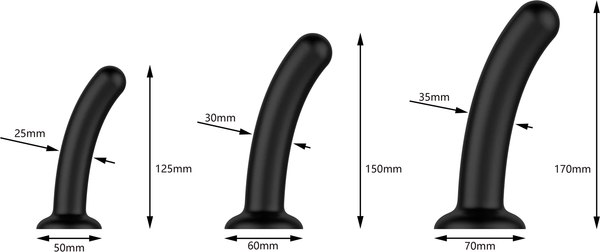 Набор для эротических игр Nexus Silicone Dilator DS001