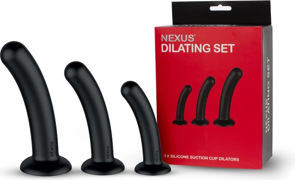 Набор для эротических игр Nexus Silicone Dilator DS001