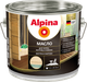 Масло для древесины Alpina Для террас, лестниц и мебели шелковисто-глянцевое (2л) - 