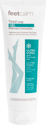 Гель для ног Feetcalm Tired Leg Gel Ultra-Cool (125мл) - 