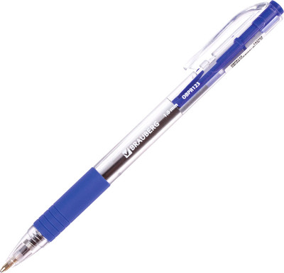 Ручка шариковая Brauberg Click / 142702 (синий) -