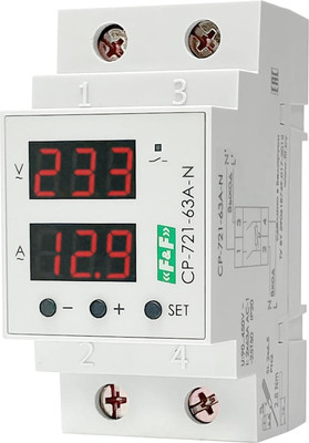 Реле напряжения Евроавтоматика CP-721-63А-N / EA04.009.028 - 