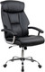Кресло офисное King Style SHL-1 Raum Chrome (черный) - 