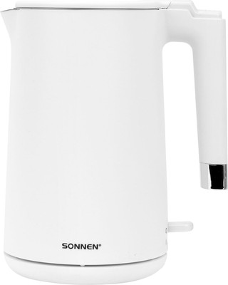 Электрочайник Sonnen KT-8719W / 454691 (белый) -