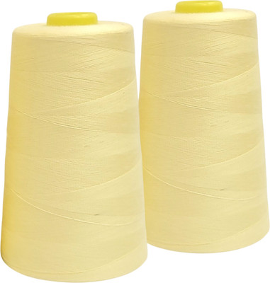 Набор швейных ниток Sentex 100% полиэстер 50/2 5000 ярдов 1015 (2шт) -