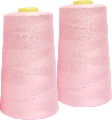 Набор швейных ниток Sentex 100% полиэстер 50/2 5000 ярдов 1047 (2шт) - 