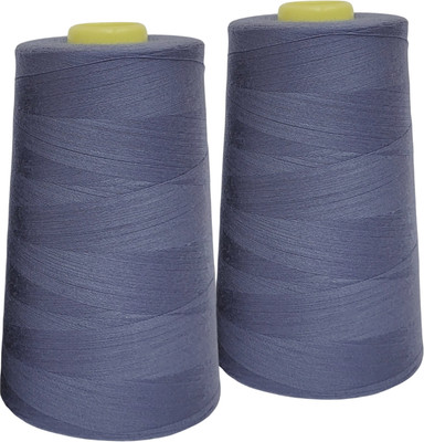 Набор швейных ниток Sentex 100% полиэстер 50/2 5000 ярдов 1243 (2шт) - 