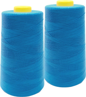 Набор швейных ниток Sentex 100% полиэстер 50/2 5000 ярдов 1323 (2шт) - 