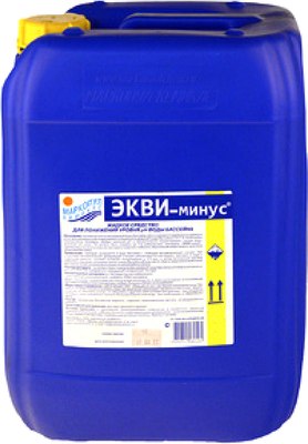 

Средство для регулировки pH, ЭКВИ-минус