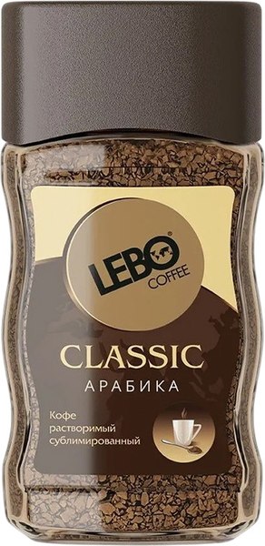 Кофе растворимый Lebo Классик (100г)