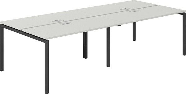 Комплект письменных столов Norden 280х123.8х75 / SG.252.SH.44.AN