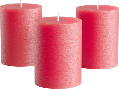 Набор свечей Мелт 100мм (3шт, красный) -
