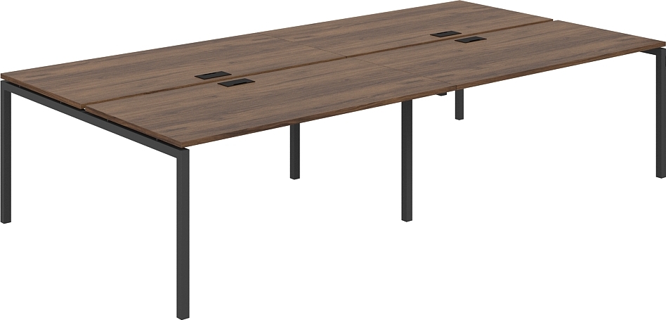 Комплект письменных столов Norden 320х163.8х75 / SG.259.DM.44.AN (антрацит/дуб модена)