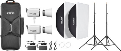 Комплект осветителей студийных Godox Litemons LA150R K2 / 32223 - 