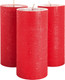 Набор свечей Мелт 150мм (3шт, красный) - 