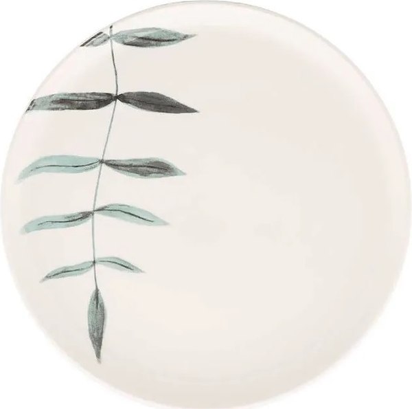 Блюдо для торта Oxford Flat Shape Samambaia 137920 AO09-1C01