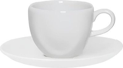 

Чашка с блюдцем, White 077116 RB05-9504