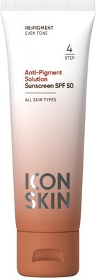 Крем солнцезащитный Icon Skin Anti-Pigment Solution Sunscreen SPF50 (50мл) - 