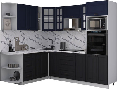 

Кухонный гарнитур, Мила Деко 1.88x2.4 LV