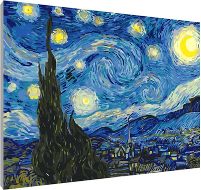 

Картина по номерам, Ван Гог. Звездная ночь / PL-00097
