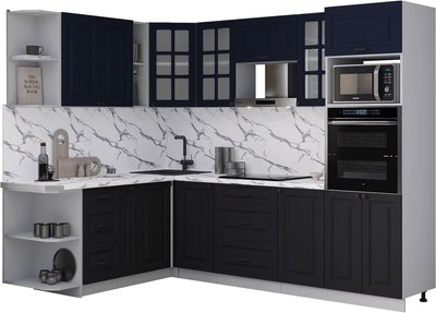 

Кухонный гарнитур, Мила Деко 1.88x2.6 LV