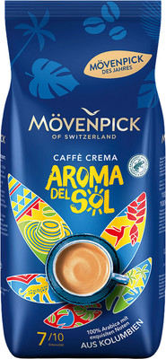 

Кофе в зернах, Crema Del Sol