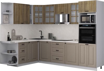 

Кухонный гарнитур, Мила Деко 1.88x2.8 LV