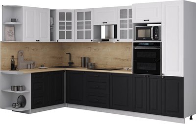 

Кухонный гарнитур, Мила Деко 1.88x3.2 LV