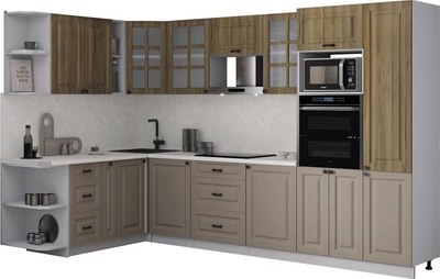 

Кухонный гарнитур, Мила Деко 1.88x3.2 LV
