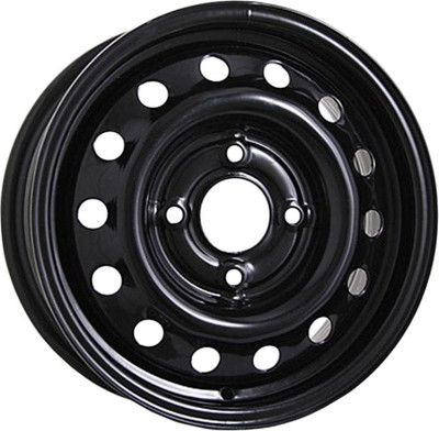 

Штампованный диск, 53A45D 14x5.5" 4x100мм DIA 57.1мм ET 35мм Black