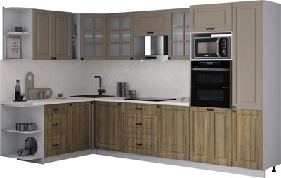 

Кухонный гарнитур, Мила Деко 1.88x3.2 LV