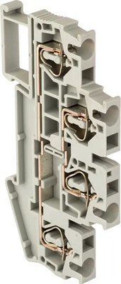 

Клеммная колодка, JXB-ST-2.5 26А / plc-jxb-st-2.5-4-2