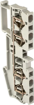 Клеммная колодка EKF JXB-ST-2.5 31А 4 вывода / plc-jxb-st-2.5-4 (серый) -