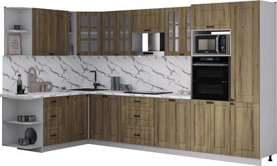 

Кухонный гарнитур, Мила Деко 1.88x3.4 LV