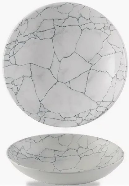 Салатник Churchill Studio Prints Kintsugi / KTPGEVB91 (Pearl Grey)