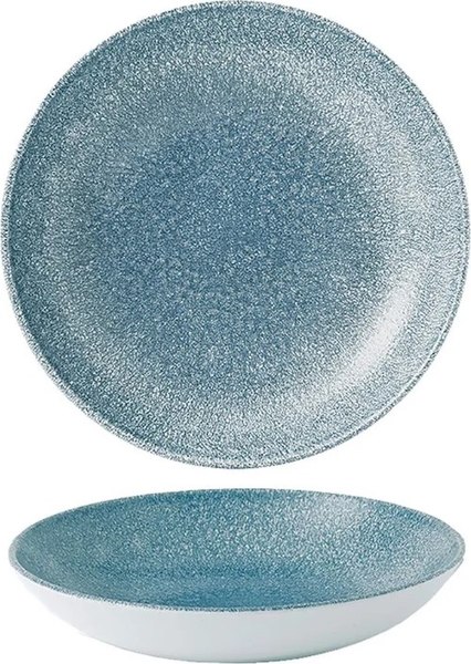 Салатник Churchill Studio Prints Raku / RKTBEVB91 (Topaz Blue)