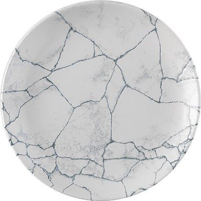 Тарелка столовая обеденная Churchill Studio Prints Kintsugi / KTPGEV101 (Pearl Grey) - 