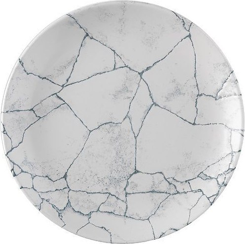 Тарелка столовая обеденная Churchill Studio Prints Kintsugi / KTPGEV101 (Pearl Grey)