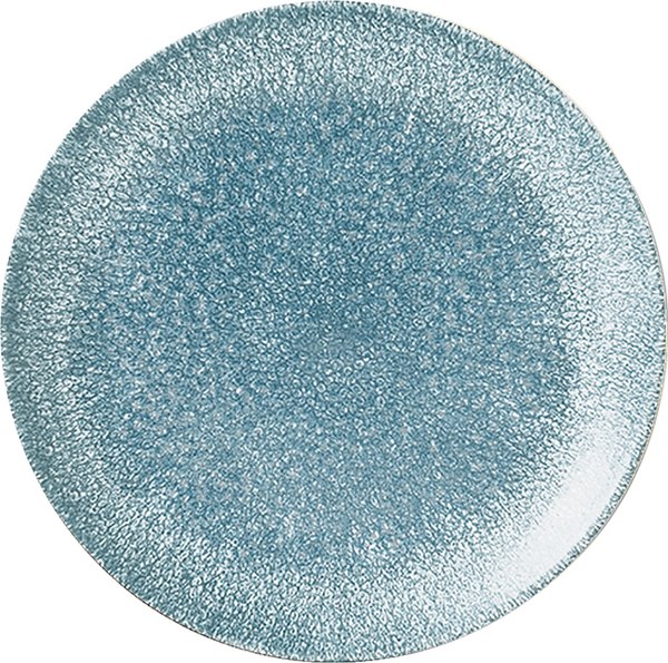 Тарелка столовая обеденная Churchill Studio Prints Raku / RKTBEVP81 (Topaz Blue)