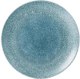 Тарелка столовая обеденная Churchill Studio Prints Raku / RKTBEV101 (Topaz Blue) - 