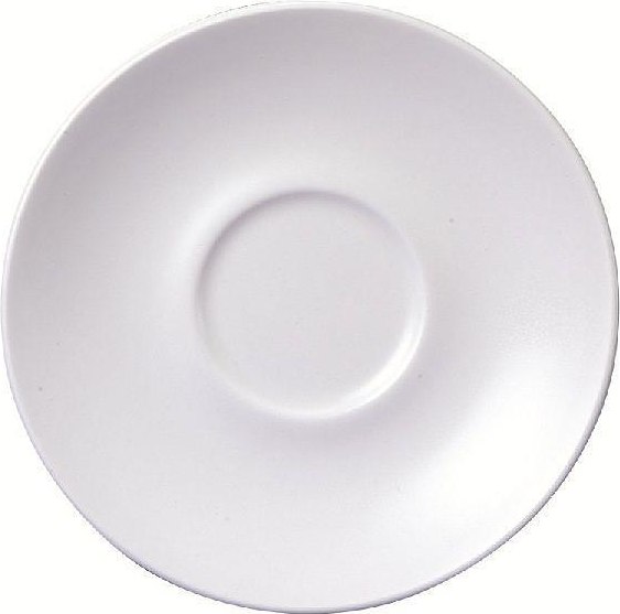 Блюдце Churchill Vellum / WHVMESS1 (белый)