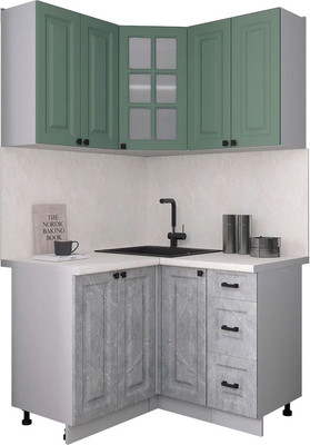 

Кухонный гарнитур, Мила Деко 1.2x1.2